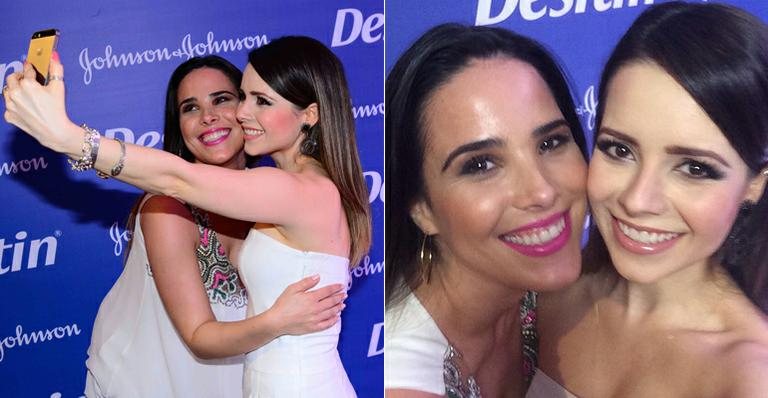 Sandy e Wanessa fazem primeiro selfie juntas - Reprodução Instagram