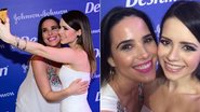 Sandy e Wanessa fazem primeiro selfie juntas - Reprodução Instagram