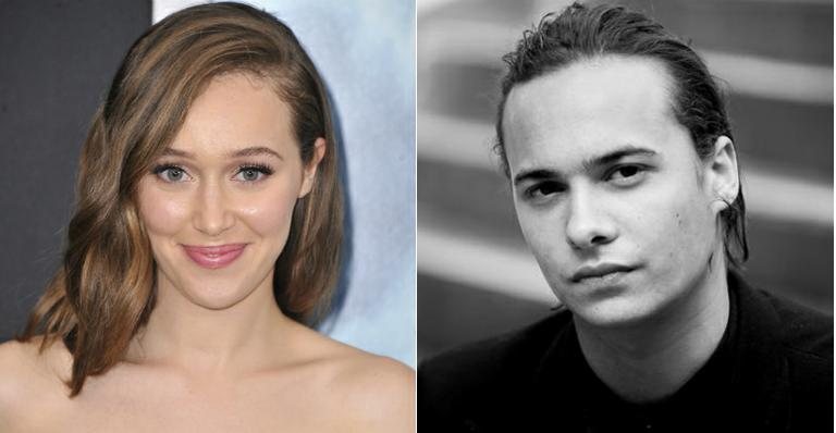 Alycia Debnam Carey e Frank Dillane - Getty Images e Divulgação