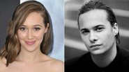 Alycia Debnam Carey e Frank Dillane - Getty Images e Divulgação