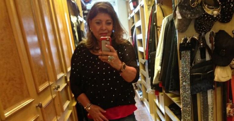 Roberta Miranda mostra closet de sua casa - Instagram/Reprodução