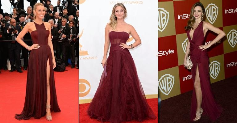 Marsala, um tom de vinho, é a cor do ano em 2015, de acordo com a Pantone - Foto-montagem/ Getty Images