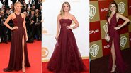 Marsala, um tom de vinho, é a cor do ano em 2015, de acordo com a Pantone - Foto-montagem/ Getty Images