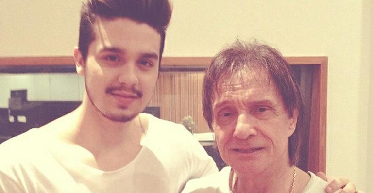 Luan Santana e Roberto Carlos - Instagram/Reprodução