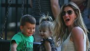 Gisele Bündchen comemora 5 anos do filho, Benjamin - AKM-GSI