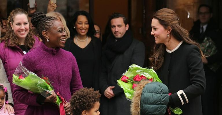 Kate Middleton em NY - Getty Images