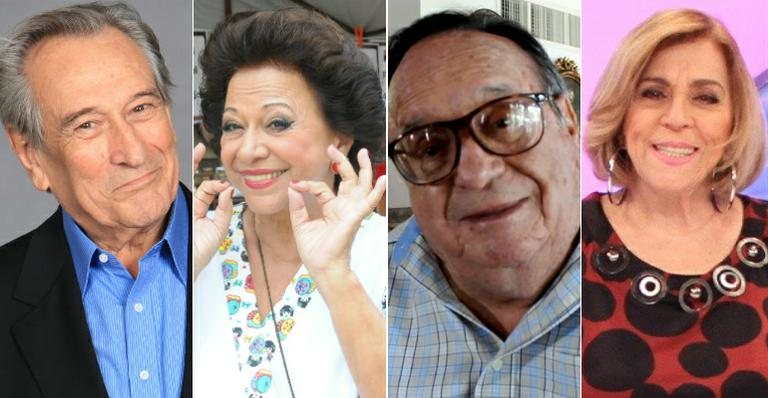 As mortes de 2014 - Globo, Record, SBT/Divulgação