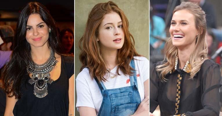 fazem Sthefany Brito, Marina Ruy Barbosa e Renata Kuerten - AgNews/ Divulgação TV Globo