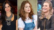 fazem Sthefany Brito, Marina Ruy Barbosa e Renata Kuerten - AgNews/ Divulgação TV Globo