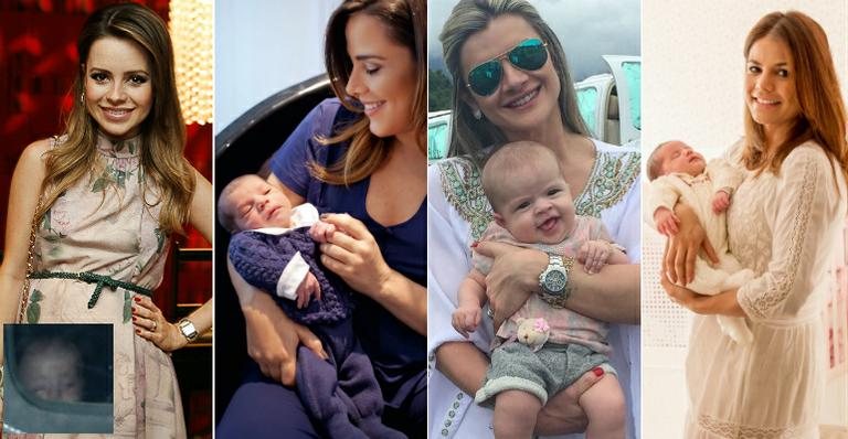 Relembre os bebês dos famosos que nasceram em 2014 - Photo Rio News, Ricardo Godoy/R2 Fotografia, Instagram e Gisele Fap/Cadu Piloto