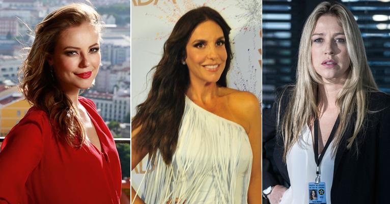 Paolla Oliveira, Ivete Sangalo e Luana Piovani - João Lima Caras Portugal/ Divulgação TV Globo