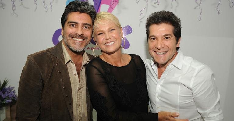 Xuxa inaugura casa de festas em Londrina - Franklin Lopes / AgNews