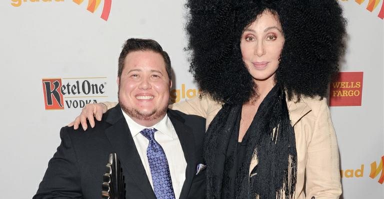 Chaz Bono e Cher - Getty Images