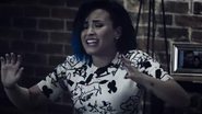 Demi Lotavo no clipe Up - Reprodução