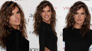 Messy hair: copie o penteado com ondas marcadas de Alessandra Ambrosio - Foto-montagem/ Getty Images