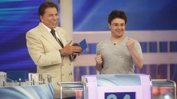 Silvio Santos e Oscar Filho - Roberto Nemanis/SBT