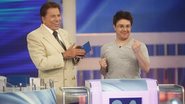 Silvio Santos e Oscar Filho - Roberto Nemanis/SBT