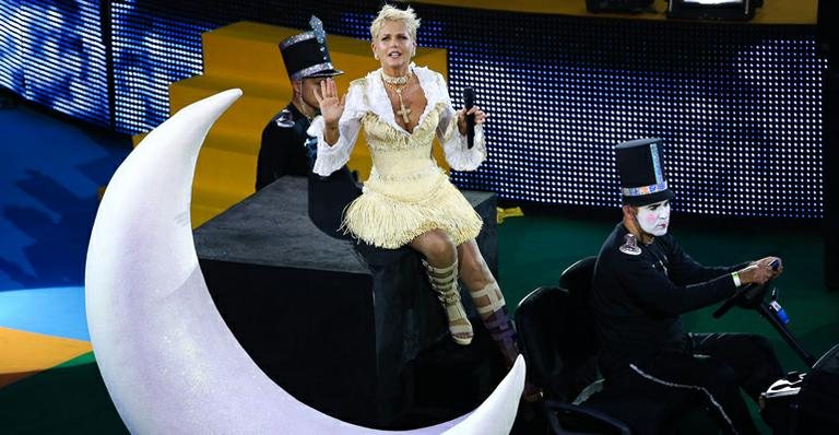 Xuxa no show A Magia do Natal - Manuela Scarpa/Photo Rio News