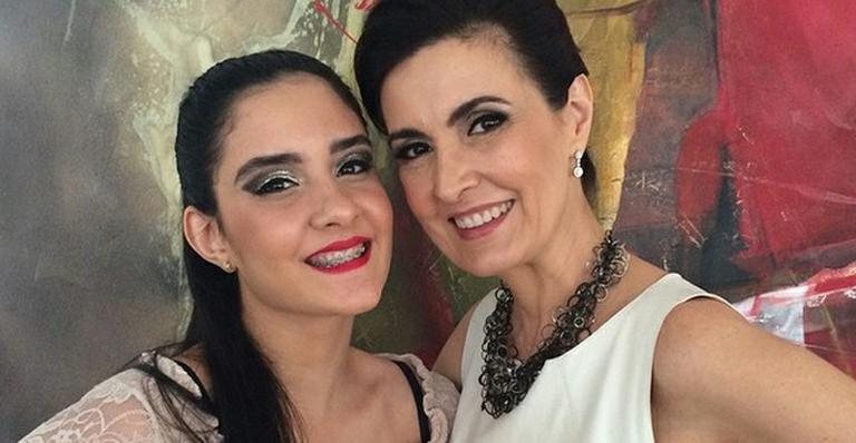 Fátima Bernardes e a filha se apresentam no Rio - Instagram/Reprodução