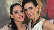 Fátima Bernardes e a filha se apresentam no Rio - Instagram/Reprodução