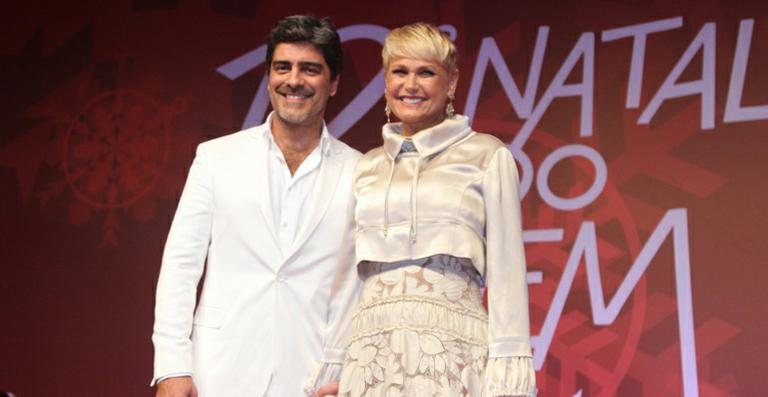 Xuxa Meneghel e Junno Andrade - Francisco Cepeda e Thiago Duran / AgNews