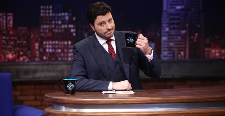 Danilo Gentili comanda o The Noite no SBT - Roberto Nemanis/SBT