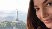 Modelo Lily Aldridge faz passeio panorâmico pelo Rio - Instagram/Reprodução