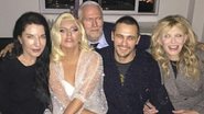 Lady Gaga curte festa com Courtney Love e James Franco em Nova York - Instagram/Reprodução