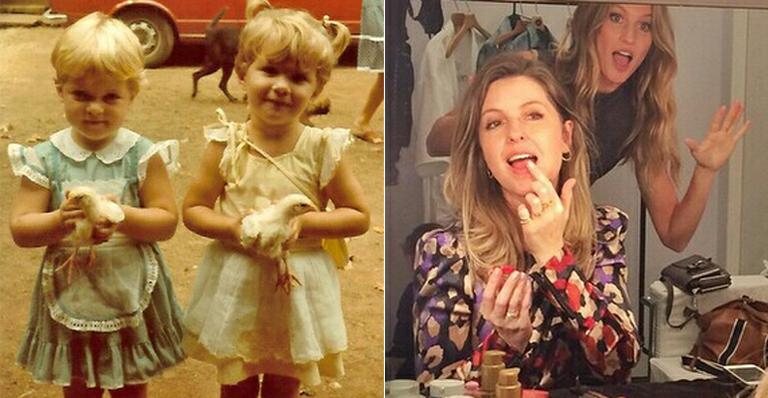 Gisele Bündchen e Patrícia: em 1983 e em 2014 - Instagram/Reprodução