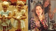 Gisele Bündchen e Patrícia: em 1983 e em 2014 - Instagram/Reprodução