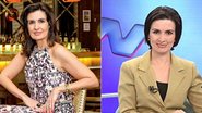 Fátima Bernardes - Mariana Vianna e TV Globo/Reprodução