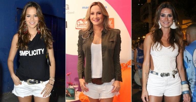 Bruna Marquezine, Claudia Leitte e Thaila Ayala - Agnews/PhotoRioNews