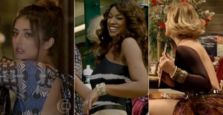 Veja 10 personagens de novelas que usam bodies da moda e inspire-se - Foto-montagem