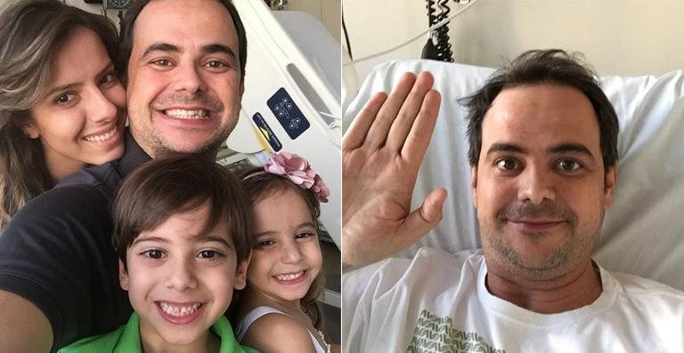 Márvio Lúcio, o Carioca, com a família - Reprodução / Instagram