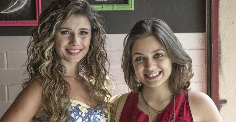 Paula Fernandes na novela 'Malhação' - Globo/Renato Rocha Miranda