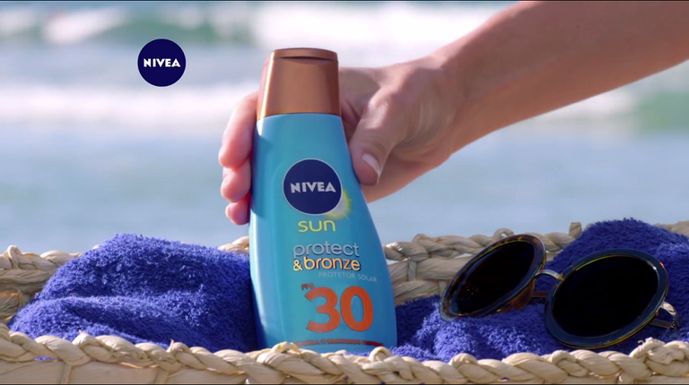 Nivea Sun - Divulgação