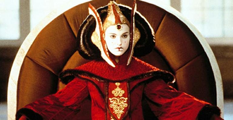 Natalie Portman em Star Wars - Divulgação