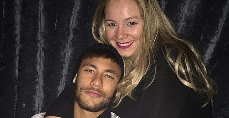 Neymar e a chef Marcela Lermy - Instagram/Reprodução