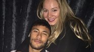 Neymar e a chef Marcela Lermy - Instagram/Reprodução