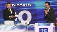 Silvio Santos e Celso Portiolli - Roberto Nemanis SBT