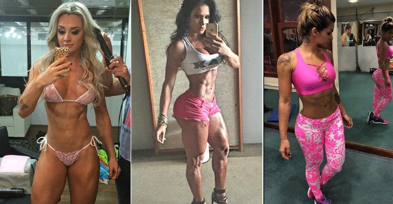 Juju Salimeni, Gracyanne Barbosa e Kelly Key: musas fitness de 2014 - Reprodução / Instagram