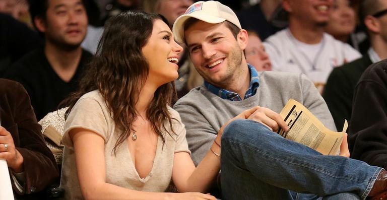 Mila Kunis e Ashton Kutcher - Getty Images