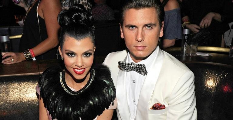 Kourtney Kardashian e Scott Disick - Getty Images