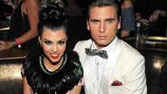 Kourtney Kardashian e Scott Disick - Getty Images