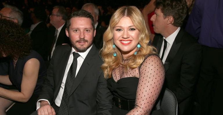 Kelly Clarkson e Brandon Blackstock - Getty Images