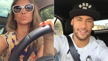 Carfie - selfie no carro - é mania entre famosos que amam o Instagram - Foto-montagem/Reprodução