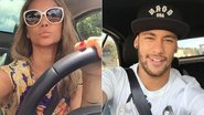 Carfie - selfie no carro - é mania entre famosos que amam o Instagram - Foto-montagem/Reprodução