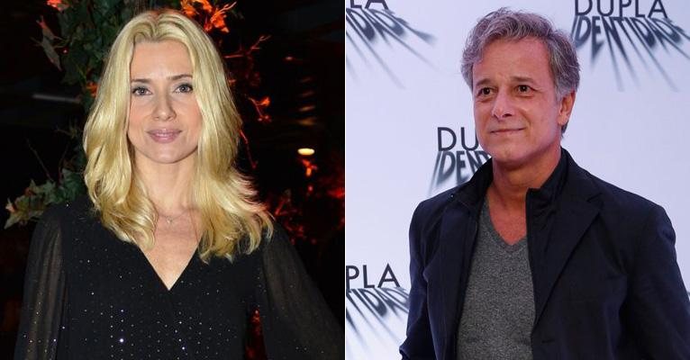 Letícia Spiller quer trabalhar com Marcello Novaes - AgNews