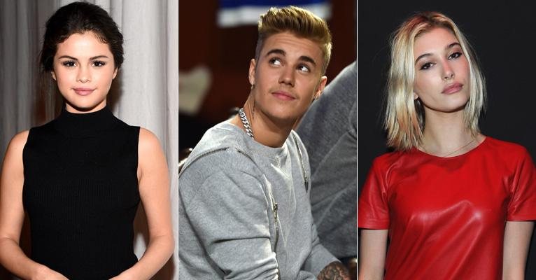 Selena Gomez, Justin Bieber e Hailey Baldwin - Getty Images