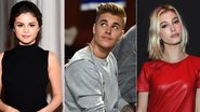 Selena Gomez, Justin Bieber e Hailey Baldwin - Getty Images